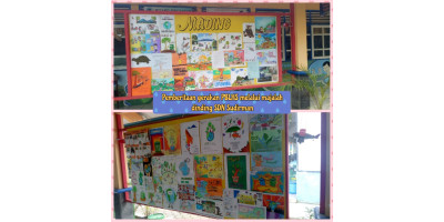 Kegiatan kampanye dan publikasi gerakan PBLHS